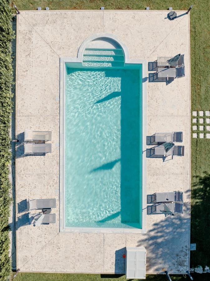 Baglio Il Gelso E L'Ulivo Appartamento Il Carrubo Reitani Exterior foto