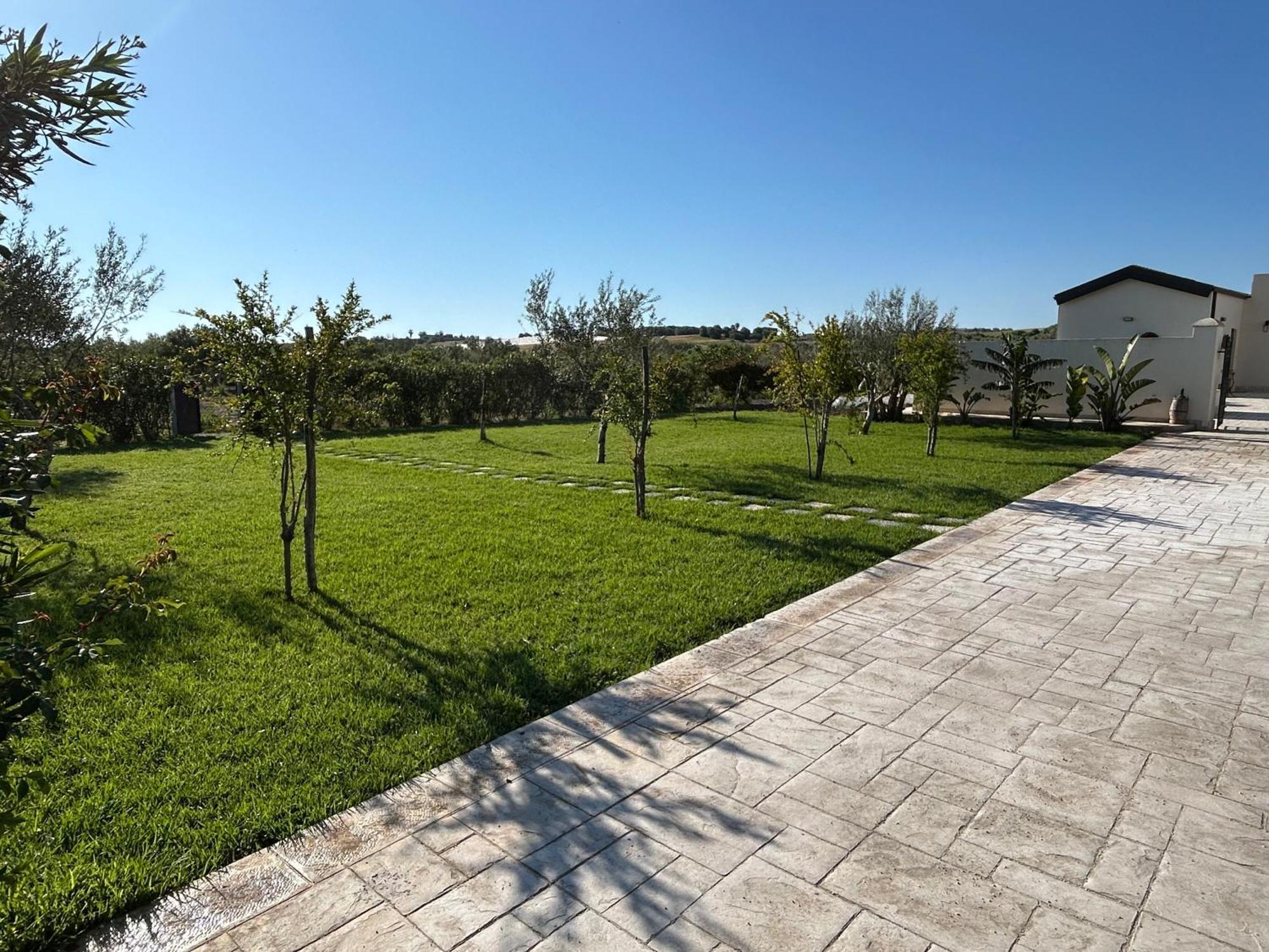 Baglio Il Gelso E L'Ulivo Appartamento Il Carrubo Reitani Exterior foto